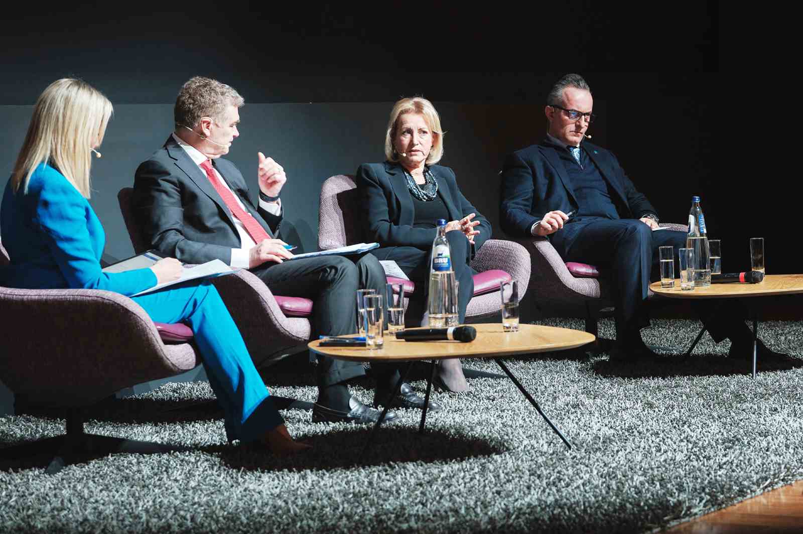 Conference panel discussion